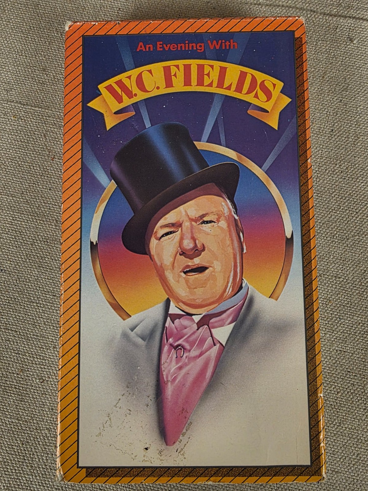 An Evening With W.C. Fields VHS Comedy Classics Vintage 1988