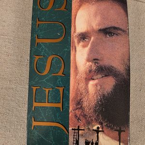 Jesus VHS Special Edition Brian Deacon Inspirational Film 83 Minutes