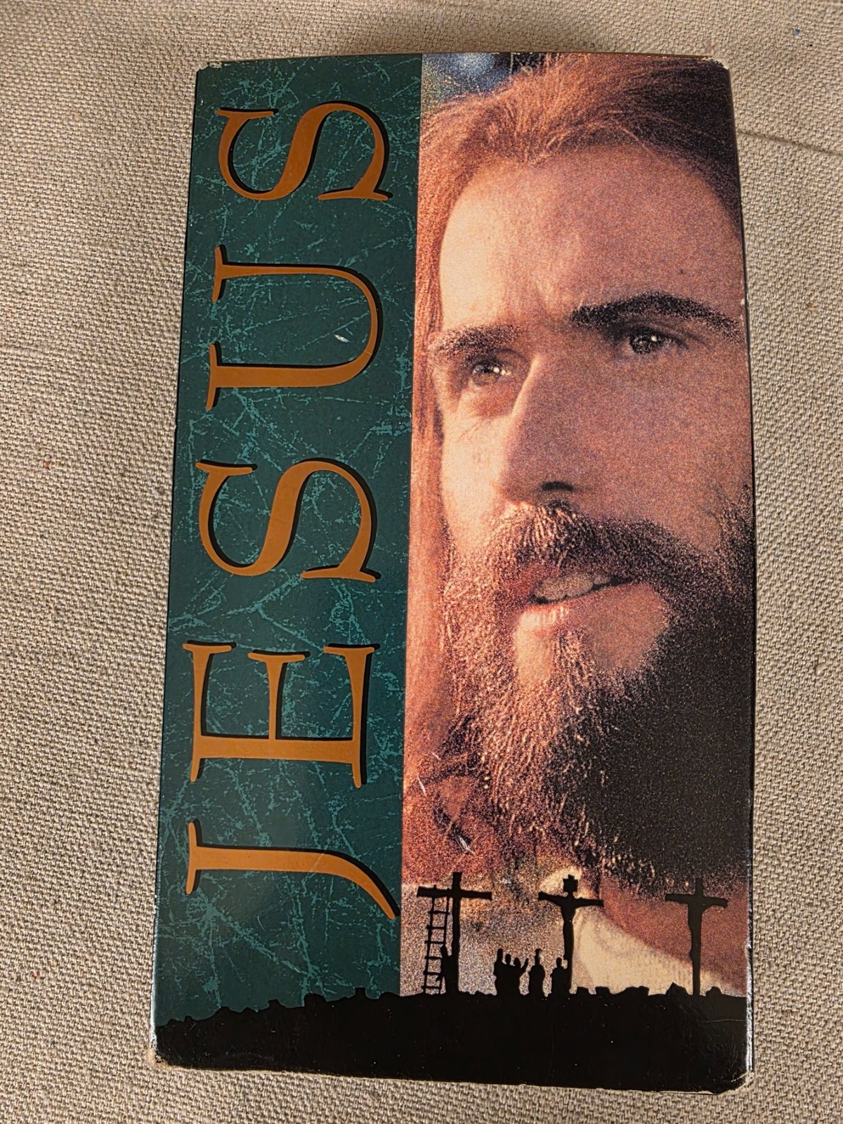 Jesus VHS Special Edition Brian Deacon Inspirational Film 83 Minutes