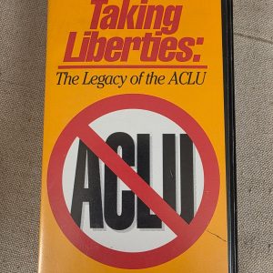 Taking Liberties The Legacy of the ACLU VHS Coral Ridge Ministries 1991