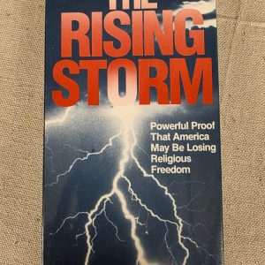 The Rising Storm VHS 1990 Religious Freedom Pat Robertson CBN