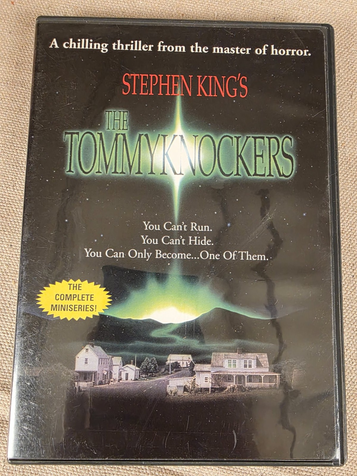Stephen King's The Tommyknockers DVD Complete Miniseries 1993 Horror