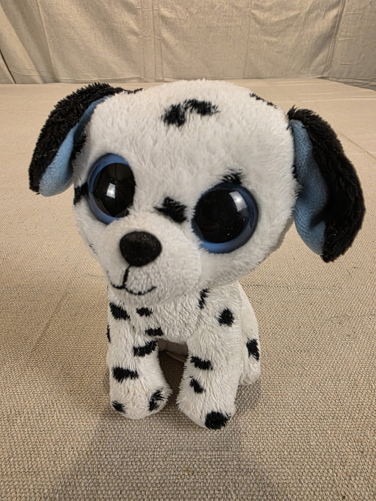 Ty Beanie Boos Fetch Dalmatian Dog Plush Toy 6" Used