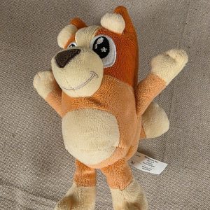 Bluey Bingo Plush Stuffed Animal 7 Inch Orange Beige Moose Toys