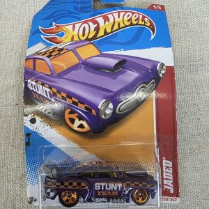 2012 Hot Wheels #200 THRILL RACERS CITY STUNTS 5/5 ∞ JADED ∞ BRAND NEW