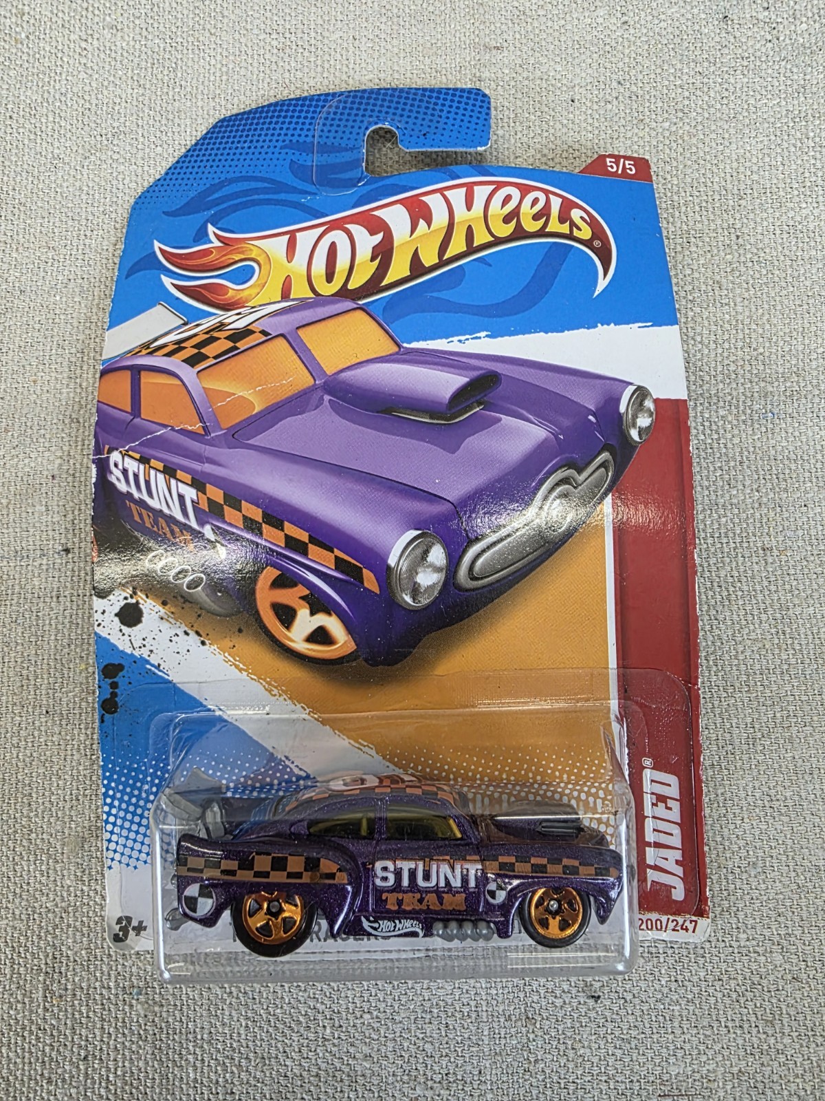 2012 Hot Wheels #200 THRILL RACERS CITY STUNTS 5/5 ∞ JADED ∞ BRAND NEW