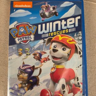 PAW Patrol Winter Rescues DVD Nickelodeon Kids Animated Movie