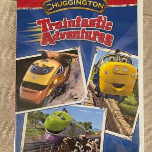 Chuggington Traintastic Adventures DVD Kids Animated Train Series