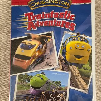 Chuggington Traintastic Adventures DVD Kids Animated Train Series