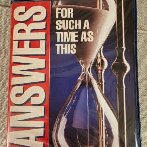 Answers For Such A Time As This Pat Robertson 4 Cassette Tape Set