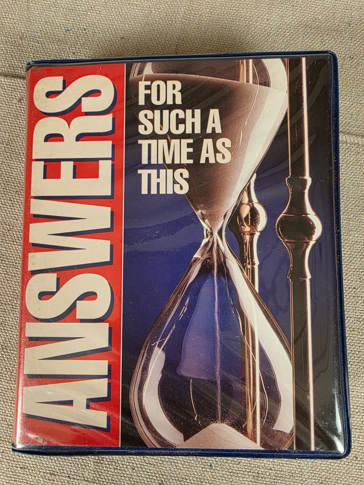 Answers For Such A Time As This Pat Robertson 4 Cassette Tape Set