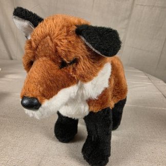 Douglas Cuddle Toys Plush Red Fox Stuffed Animal 12" Realistic Toy
