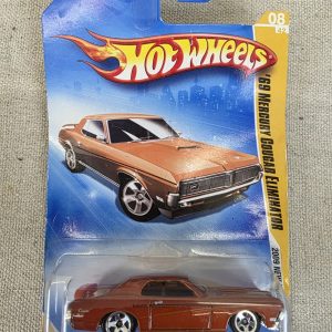 Hot Wheels 2009 New Models '69 Mercury Cougar Eliminator ZZQ