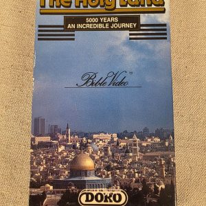 The Holy Land 5000 Years An Incredible Journey 1985 VHS Bible Video