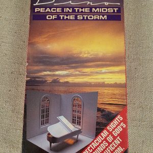 Dino Peace In The Midst Of The Storm Vintage VHS Tape 1989