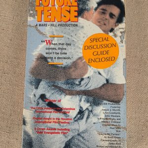 Future Tense VHS Mars Hill Production Christian Film 1991