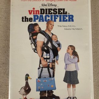 Vin Diesel The Pacifier DVD Widescreen 2005 Walt Disney Family Comedy