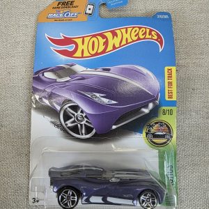 Hot Wheels HW Exotics 8/10 (2015) Purple Velocita Toy Car 316/365