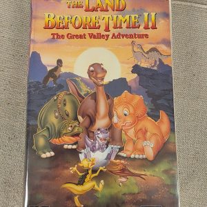 The Land Before Time II The Great Valley Adventure VHS 1994