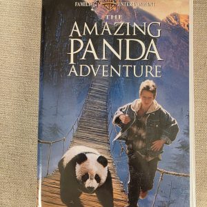 The Amazing Panda Adventure VHS Family Movie 1996 Vintage