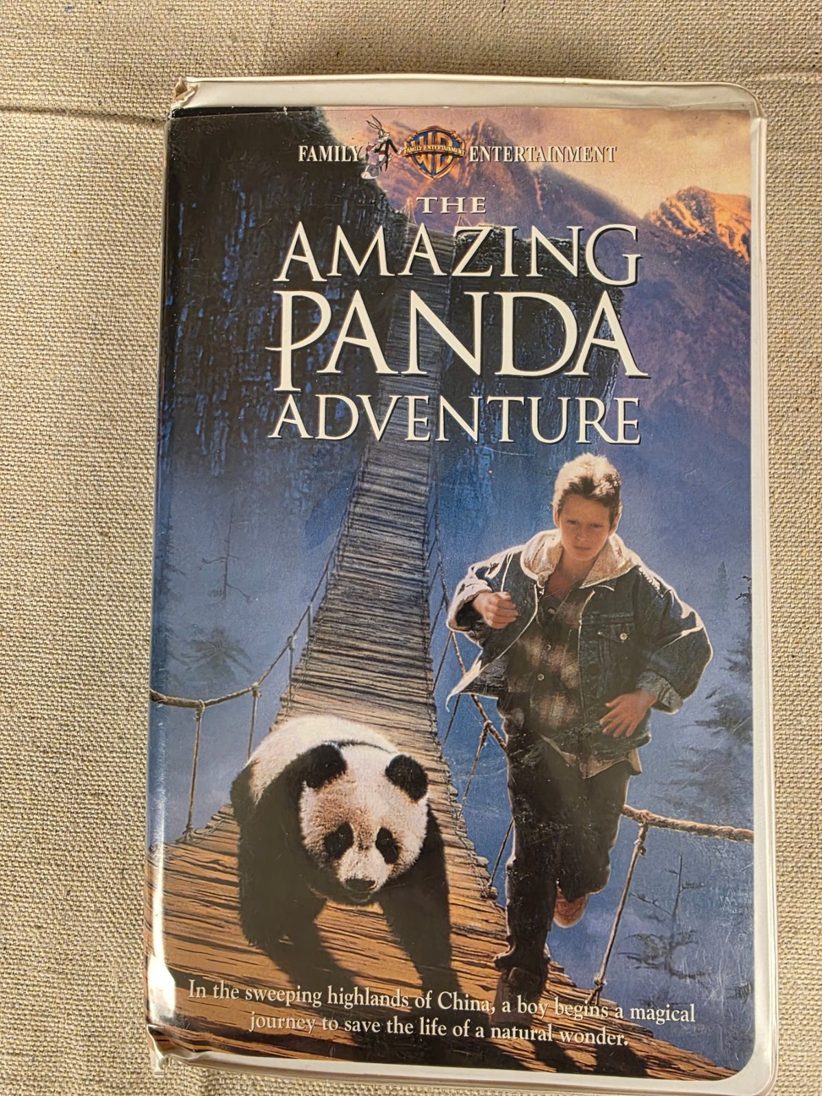 The Amazing Panda Adventure VHS Family Movie 1996 Vintage