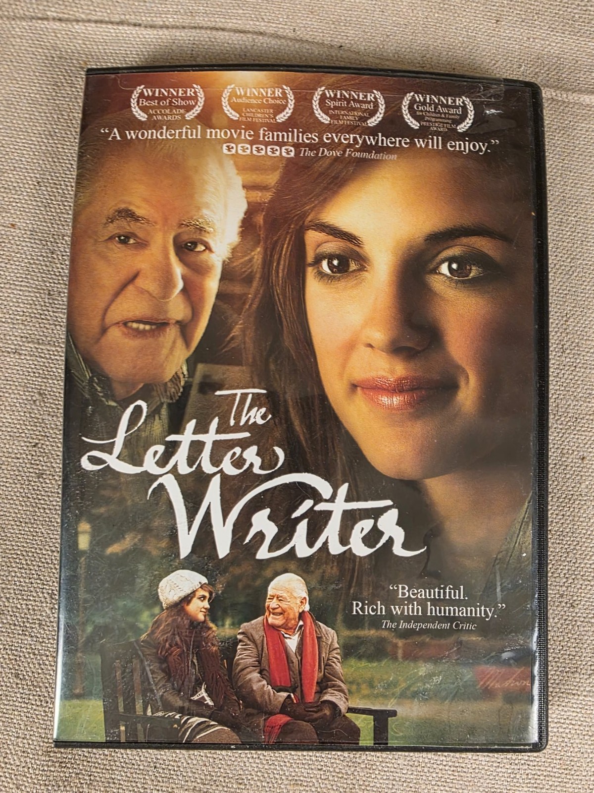 The Letter Writer DVD 2012 Family Drama Movie