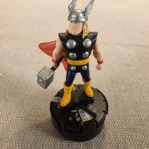 Marvel HeroClix Thor Figure WizKids 2012 Used
