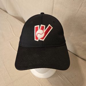 Pacific Headwear Black Baseball Cap 20th Anniversary Adjustable Hat