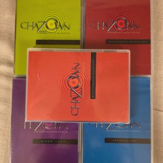 Chazown 5 DVD Set Relationship God People Financial Physical Work Life
