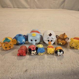 Disney Tsum Tsum Lot of 11 Used Vinyl Figures