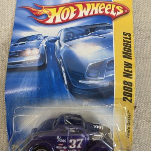 Hot Wheels 2008 New Models Pass'n Gasser Purple Ford Die-Cast Car
