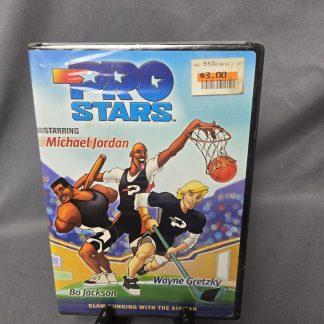 Pro Stars - Slamdunking with the Airman ( DVD Widescreen , 2007 ) Brand New !
