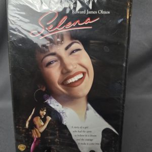 SELENA ~ Jennifer Lopez ~ DVD ~ SEALED!!!