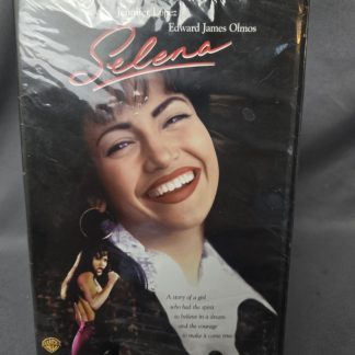 SELENA ~ Jennifer Lopez ~ DVD ~ SEALED!!!