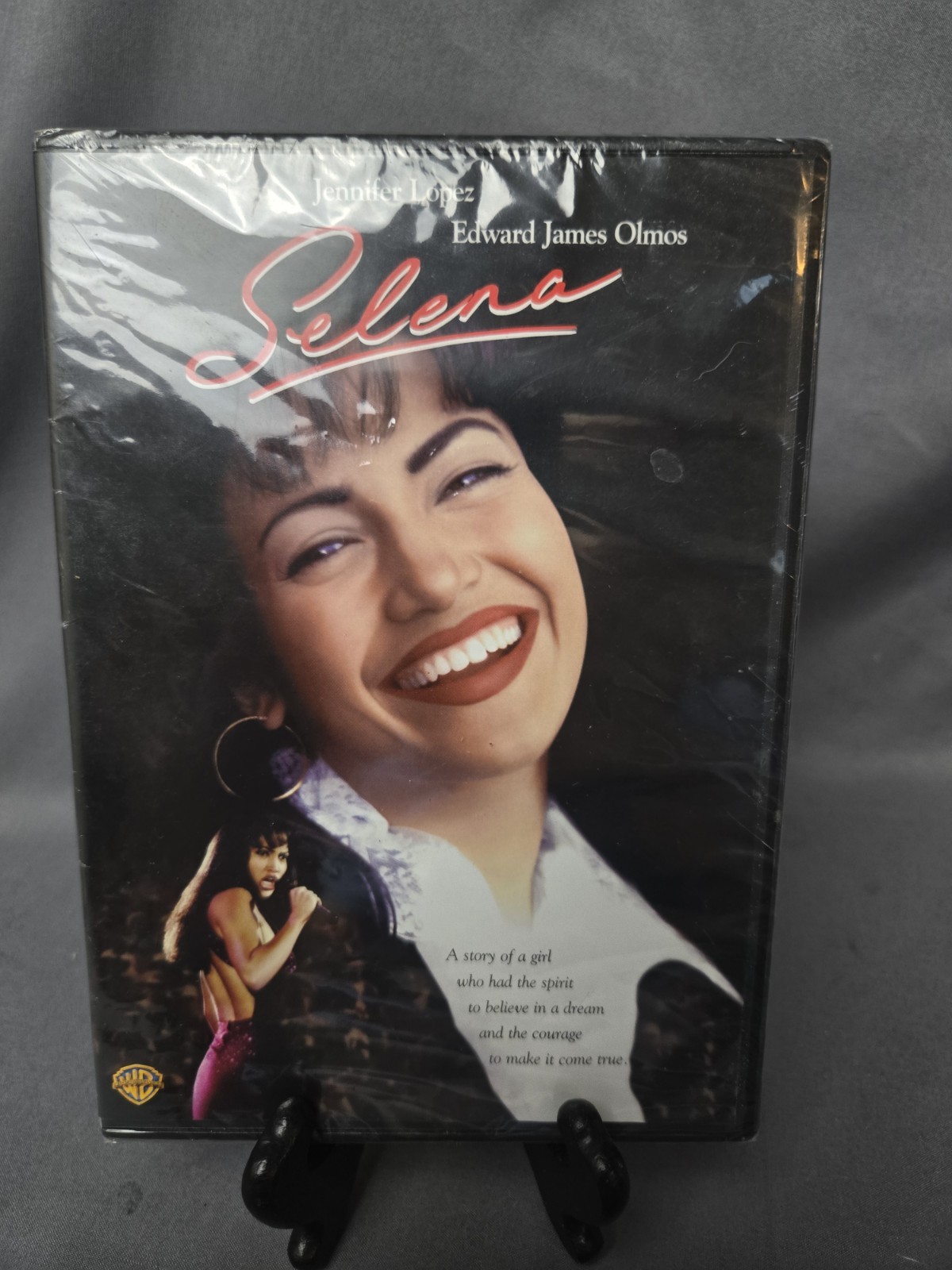 SELENA ~ Jennifer Lopez ~ DVD ~ SEALED!!!