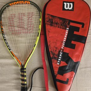 Wilson XT Speed 145 Racquetball Racquet with Case USED