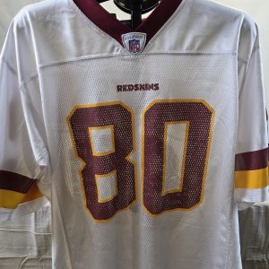 Washington Redskins Jersey Medium Mens Coles White Reebok Vintage