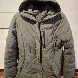 Swiss Tech Kids Hooded Puffer Jacket