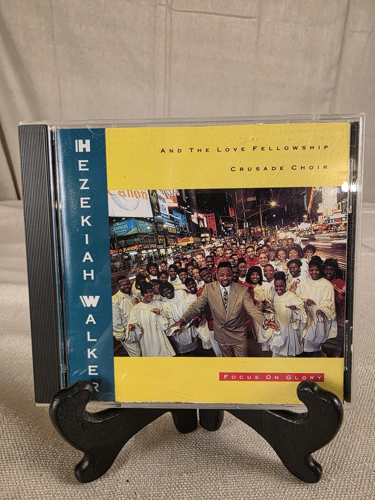 Hezekiah Walker And The Love Fellowship Crusade Choir Focus On Glory CD USED
