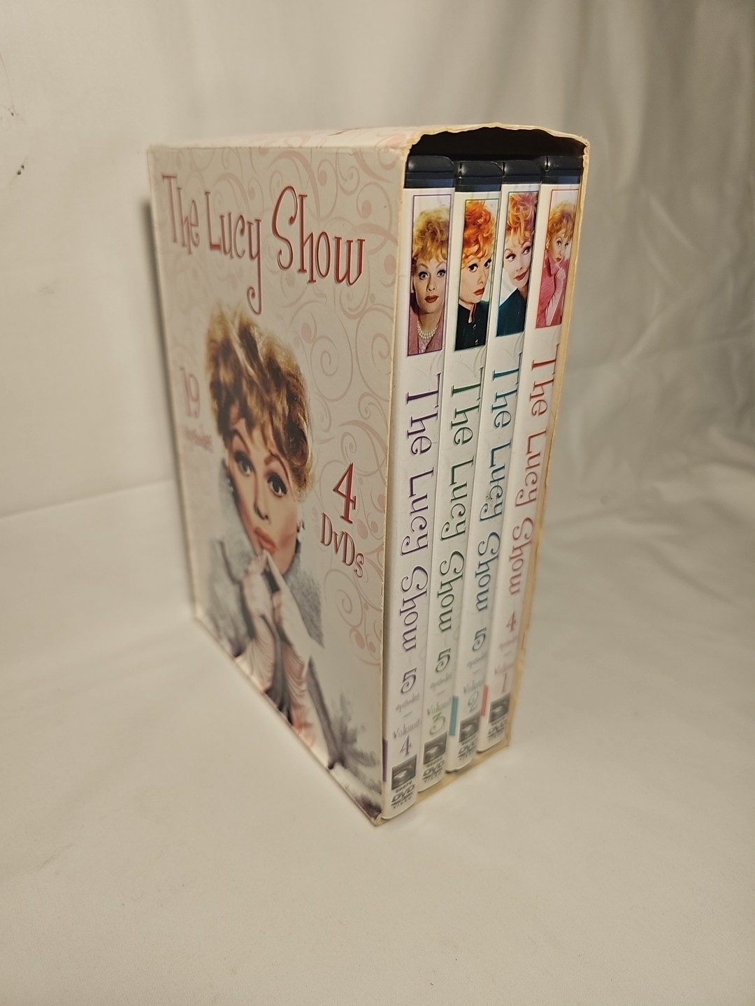 The Lucy Show 19 Episodes 4 DVD 2008