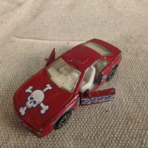 Vintage 1992 Matchbox BMW 850i Red Ripper Diecast Toy Car Used