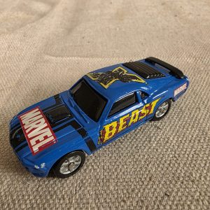 Maisto Marvel The Beast '70 Boss Mustang Diecast Car 2003 Used
