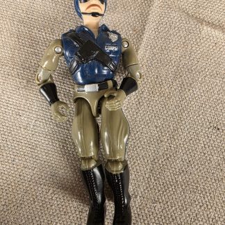 1999 The Corps Emergency Rescue 3.75" Motorcycle Cop Figure Lanard USED