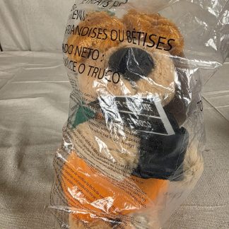 Avon We Got The Treats Halloween Singing Puppy Plush New Sealed
