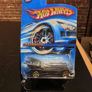 2006 Hot Wheels 1/64 - #207 Batmobile