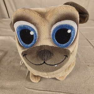 Disney Store Puppy Dog Pals Rolly Pug Plush Stuffed Animal Toy
