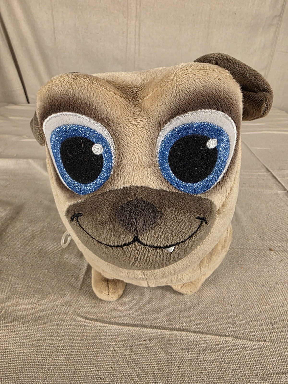 Disney Store Puppy Dog Pals Rolly Pug Plush Stuffed Animal Toy