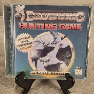Browning Hunting Game Special Edition PC Game 1999 Vintage