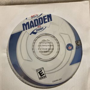 Madden NFL 2001 PC Game EA Sports Disc Only