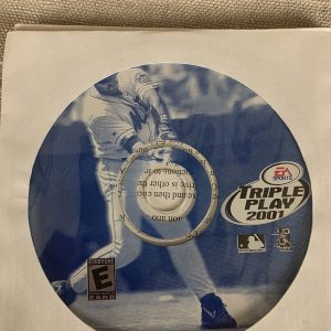 Triple Play 2001 PC Game Disc Only EA Sports Baseball